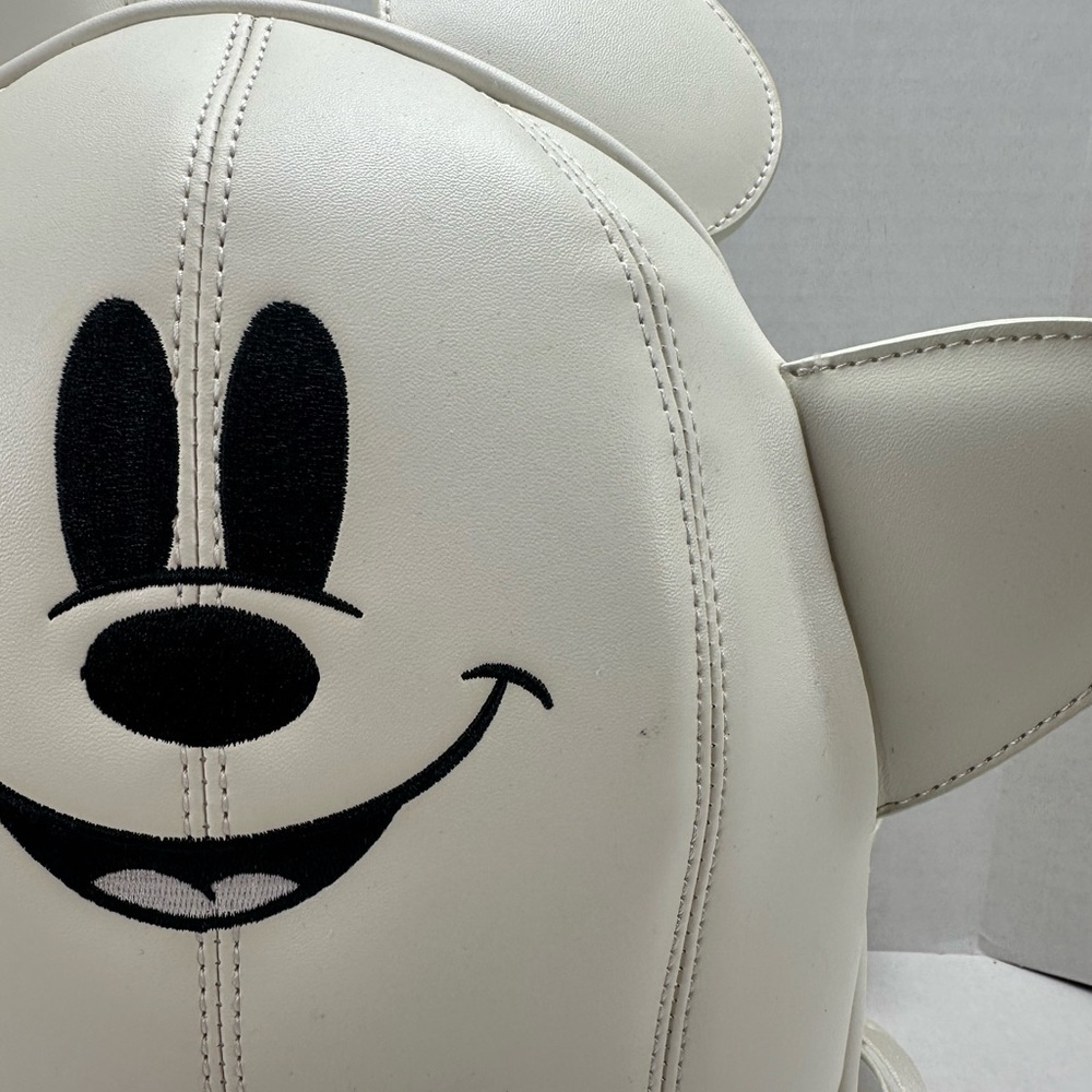 Loungefly Mickey Mouse Ghost Glow Mini Backpack Exclusive 8/21/23 - Picture 6 of 14
